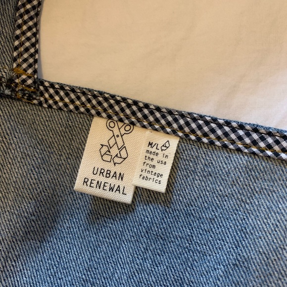 Urban Renewal Vintage denim vest - Picture 3 of 3